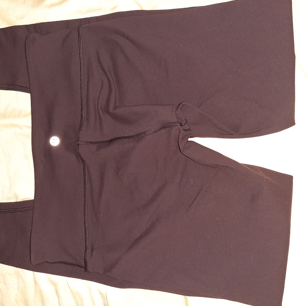 lululemon leggings size 8